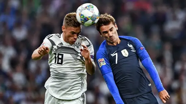 Ничья Германии и Франции, волевая победа Украины и юбилейный гол Бэйла: итоги первого дня Лиги наций УЕФА