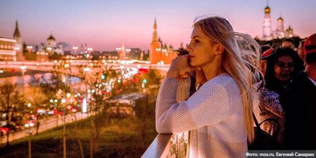 Самый динамично развивающийся мегаполис - Саркози о Москве. Фото: Евгений Самарин, mos.ru