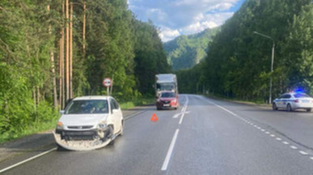 ДТП в Майминском районе / Фото: МВД Республики Алтай