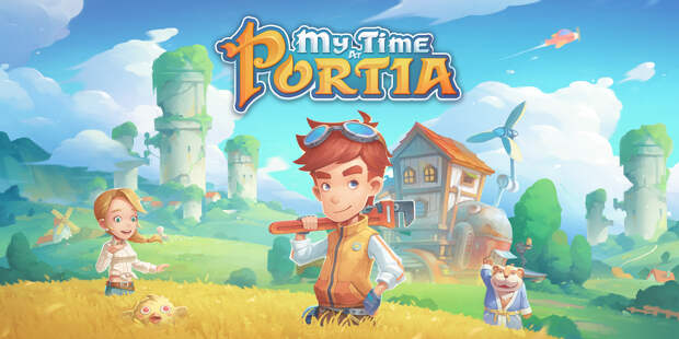 My Time at Portia | Nintendo Switch | Игры | Nintendo