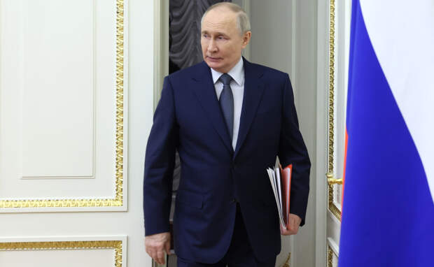 Путин прибыл в Волгоград