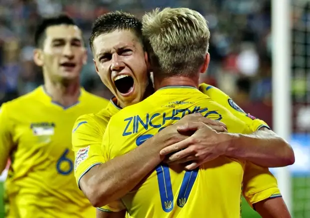 Ничья Германии и Франции, волевая победа Украины и юбилейный гол Бэйла: итоги первого дня Лиги наций УЕФА