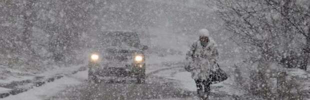 В Мангистауской области снова объявлено штормовое предупреждение