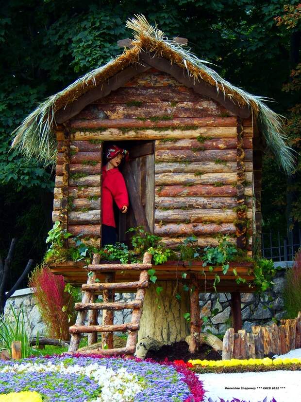 Выставка цветов 2012 в Киеве.