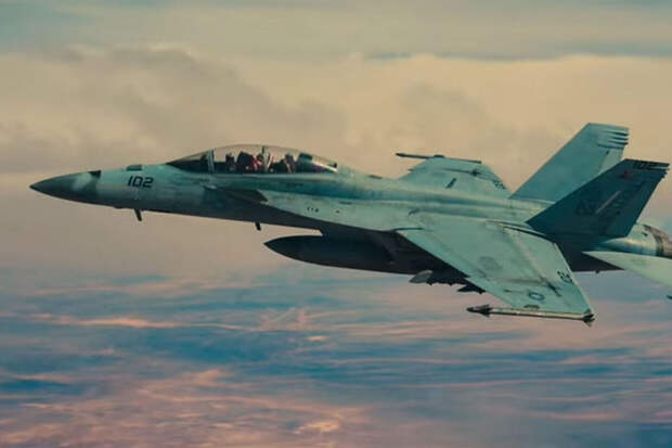 КСИР отчитался об уничтожении американского F-18