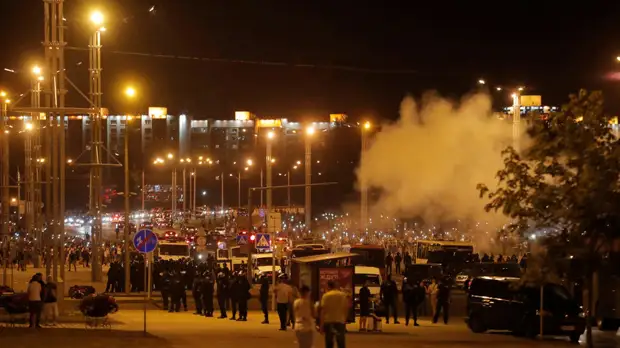 В МВД Белоруссии заявили об отсутствии погибших в ходе беспорядков