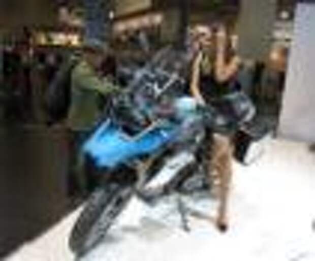 Новый BMW R1200GS 2013 года