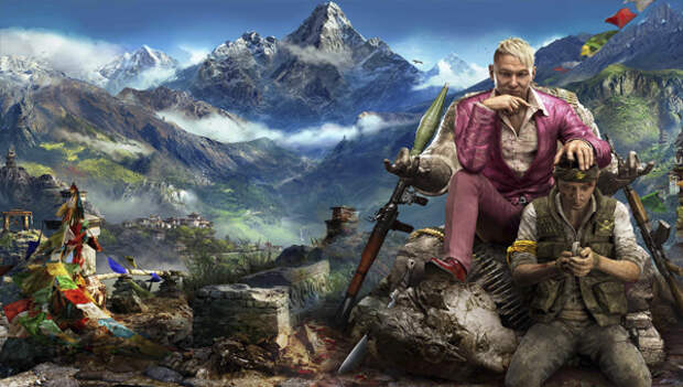 Far Cry 4 игра