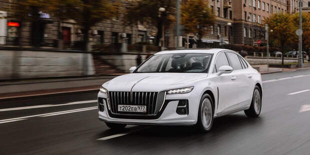 Тест-драйв Hongqi H5 New