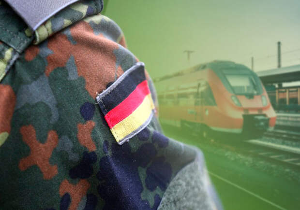Дорога для военных, красивых, здоровенных. В Германии предложили возить солдат по ж. д. бесплатно — Deutsche Bahn пошёл в отказ