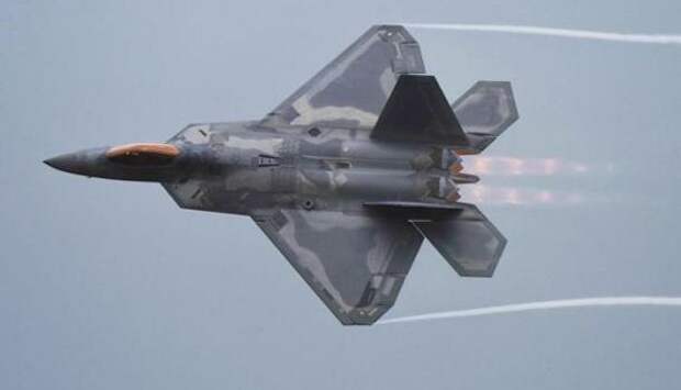 США применят F-22 в ответ на поставку С-300 в Сирию | Продолжение проекта «Русская Весна»