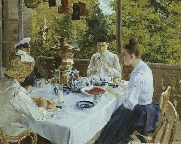 Как питались разные сословия в Российской империи