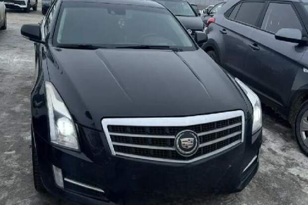Тамбовчанин лишился "Cadillac ATS" за долги по кредиту в 1,6 млн рублей