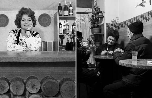 Обстановка в рюмочных  Обстановка в рюмочных