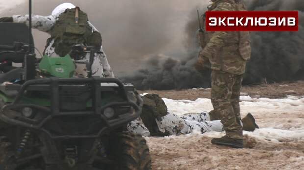 Молодые офицеры ВДВ отработали на полигоне штурм и эвакуацию раненых