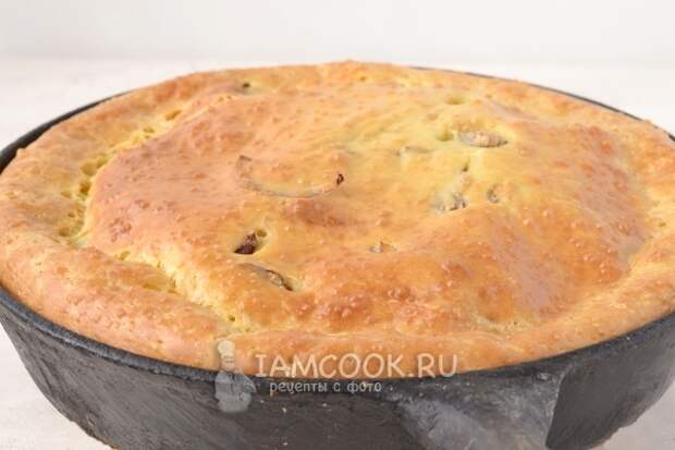 Готовый ленивый курник