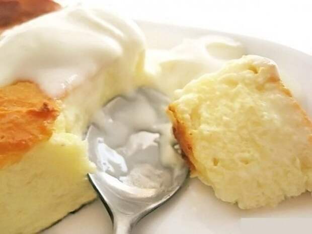 Вкусный и полезный творожный пудинг Вкусный и полезный творожный пудинг