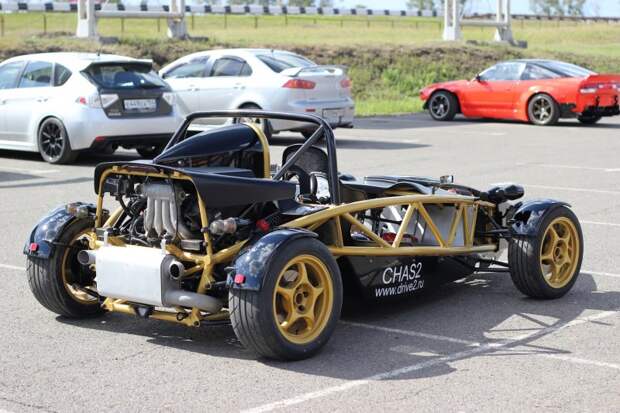 Проект занял четыре года и два месяца. Около 5000 рабочих часов. ariel atom, авто, багги, самоделка, своими руками