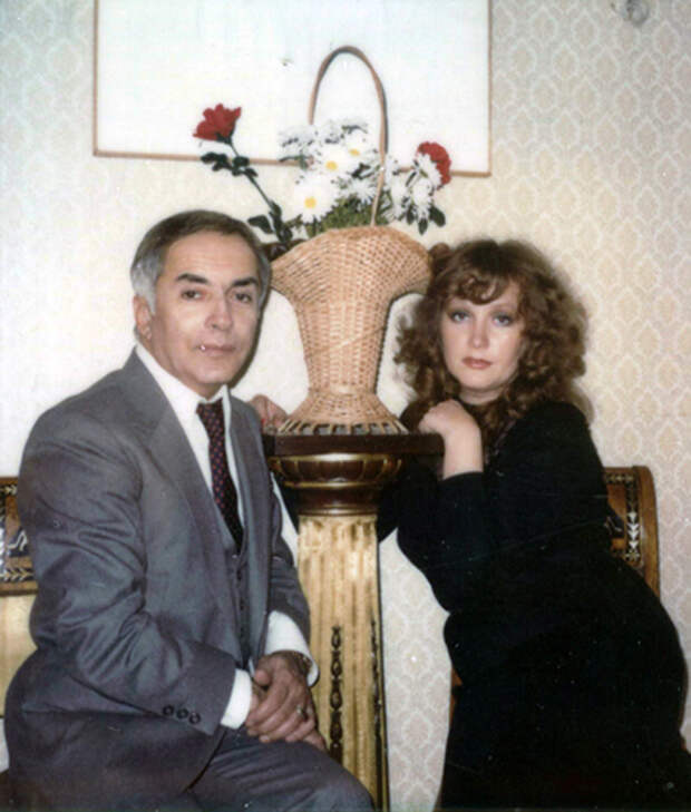 Константин Орбелян и Алла Пугачева