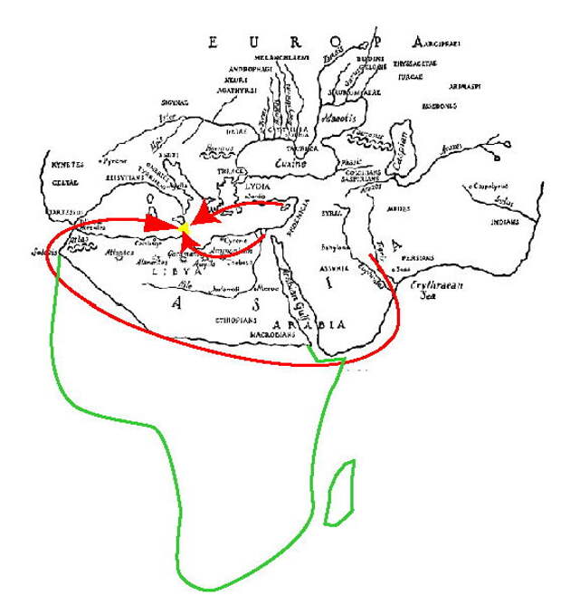 Фотография: Последняя тайна Великого Александра: куда пропали две тысячи македонских кораблей №5 - BigPicture.ru