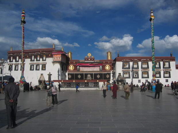 Монастырь Джоканг, Лхаса. Тибет