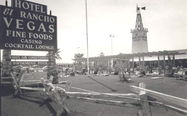 LasVegas16 LasVegas16 Самое интересное из истории зарождения Лас Вегаса в фотографиях