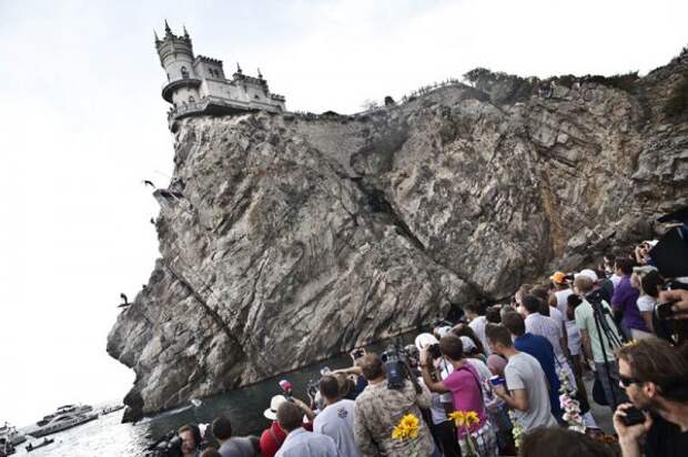 Red Bull Cliff Diving 