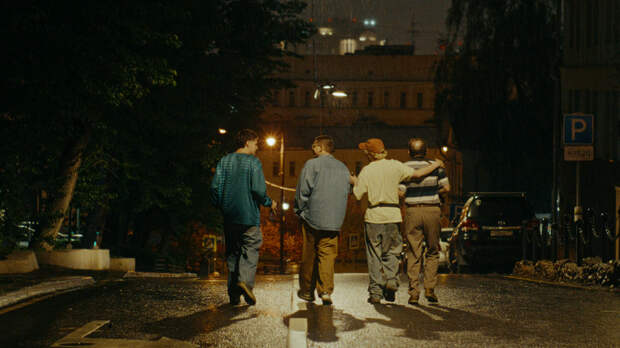 Кадр из фильма «Здесь был Юра»