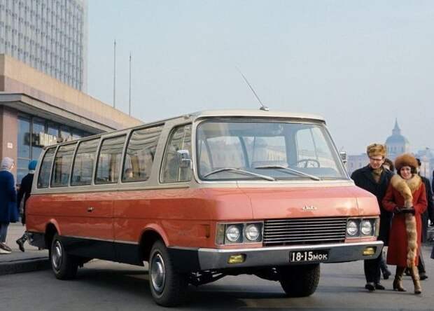 Нереализованные мечты инженеров советского автопрома СССР, авто, фото