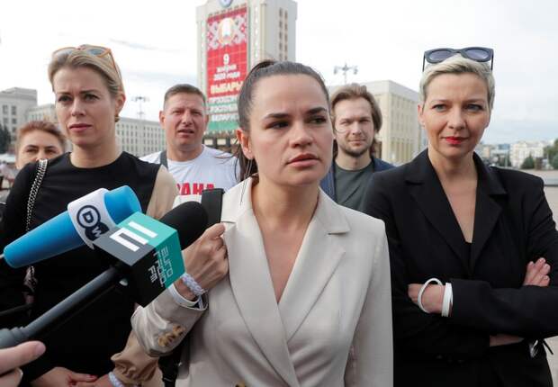 Светлана Тихановская и ее соратники не признали свое поражение на выборах в Беларуси.