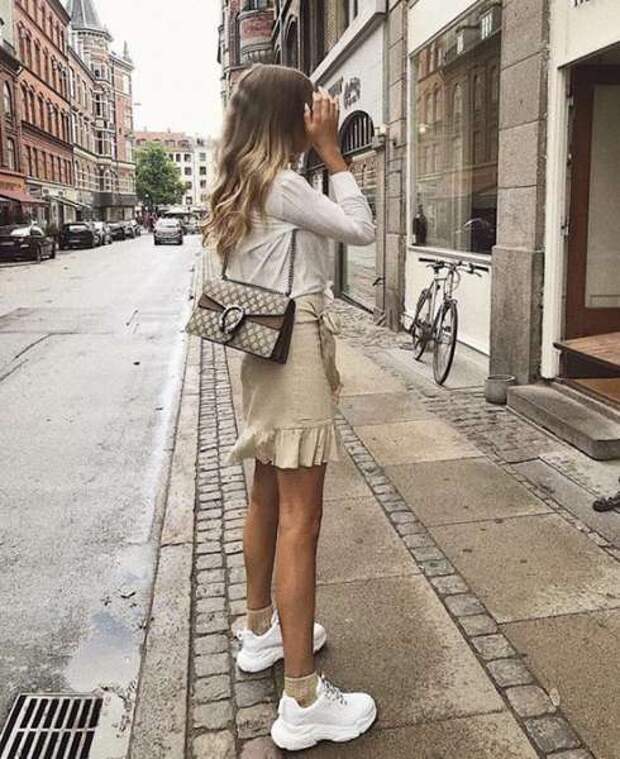 С чем носить МИНИ, чтобы не выглядеть вульгарно?