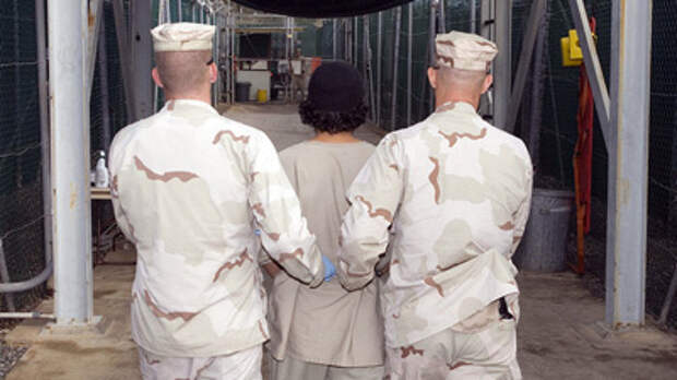 Гуантанамо осталась без Интернета из-за хакеров Anonymous