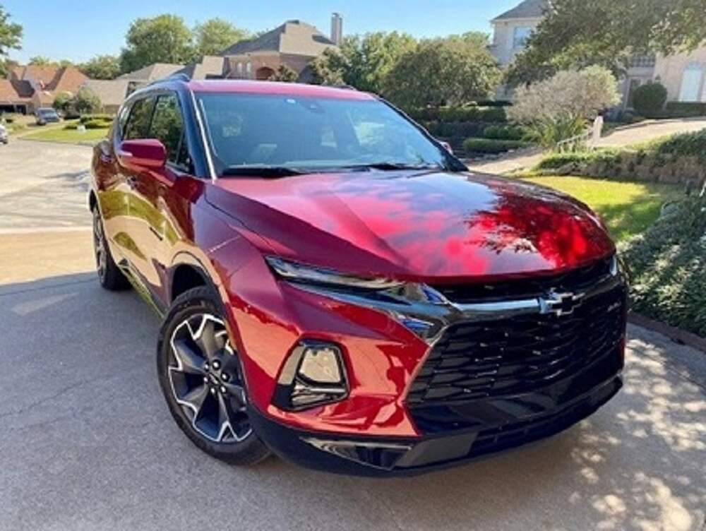 Chevrolet Blazer SS 2022