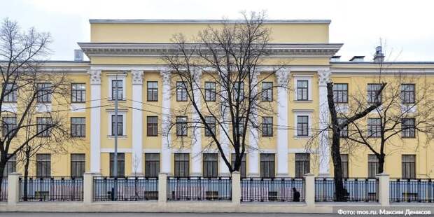 Собянин: В Москве идёт капитальный ремонт Боткинской больницы. Фото: М. Денисов mos.ru