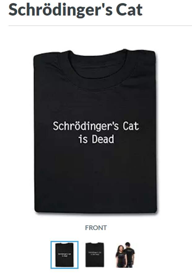Кот Шрёдингера