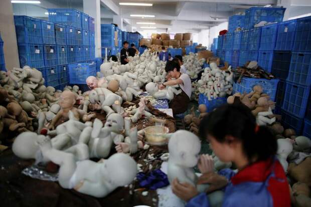 Made in China: как кипит работа на китайских фабриках