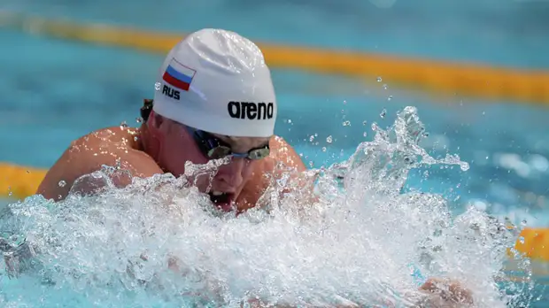 Российские пловцы завоевали золото в комбинированной эстафете 4 × 50 метров на ЧМ