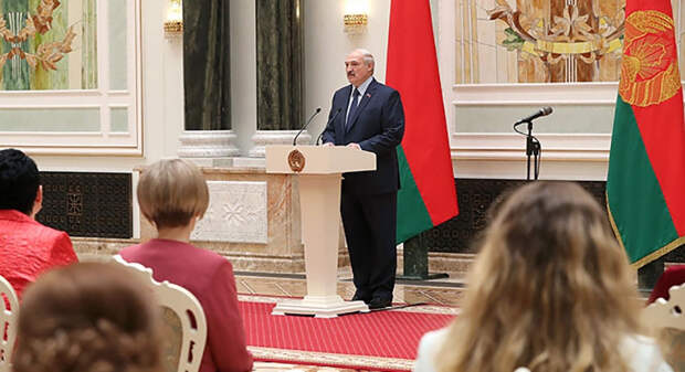 Александр Лукашенко 