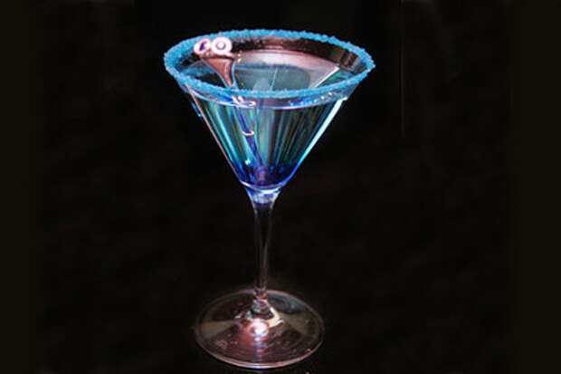 Sapphire Martini