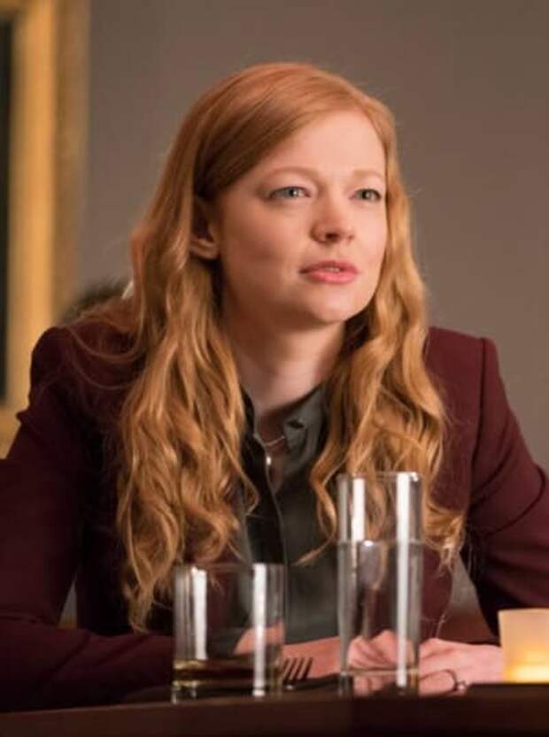 Sarah Snook on Succession