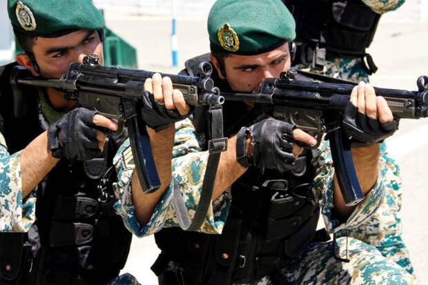 Сухпай иранского солдата: что едят воины Аятоллы