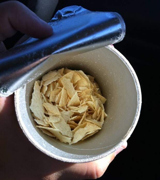 упаковка чипсов