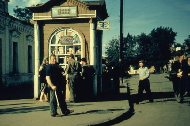 СССР, Чернигов, 1957 год. СССР, Чернигов, 1957 год.