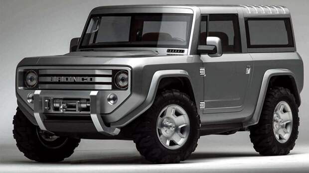 Ford возродит внедорожник Bronco