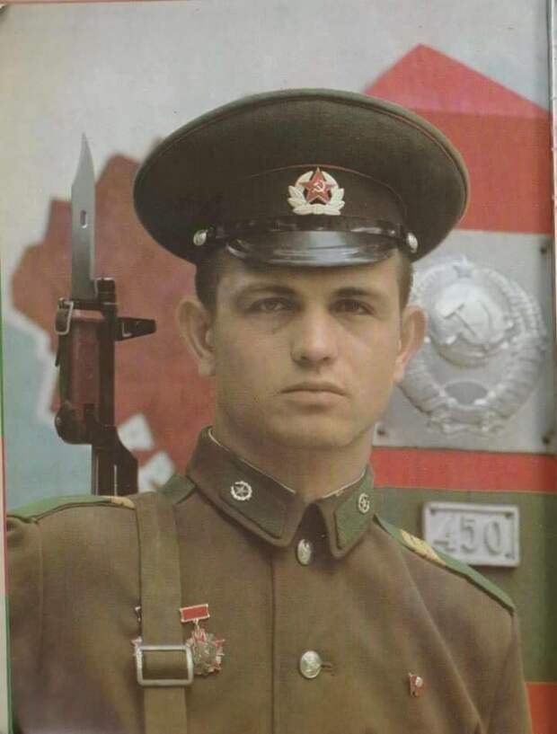 Погранвойска СССР.Ретро фото СССР, история, погранслужба, факты