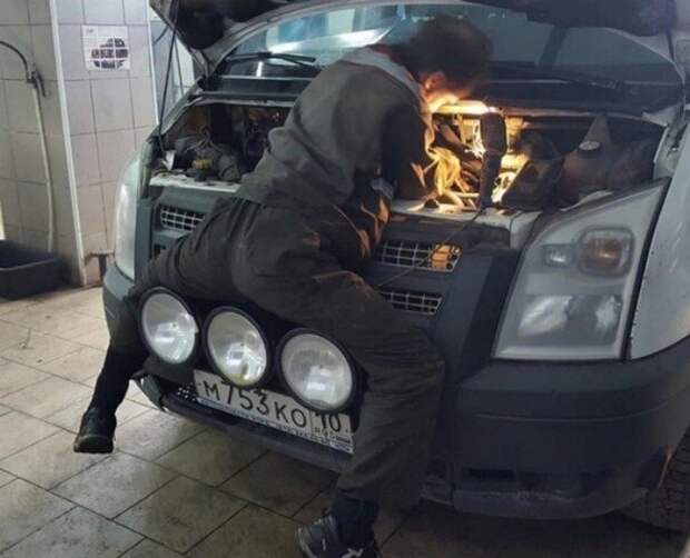 20 баек из гаража, или зарисовки автослесаря 20 баек из гаража, или зарисовки автослесаря