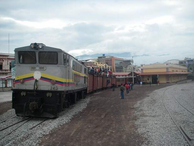 Nariz del Diablo, Ecuador