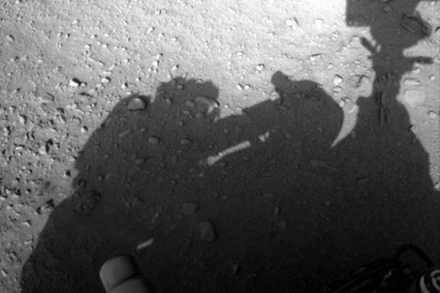Инопланетянин отремонтировал американский марсоход Curiosity