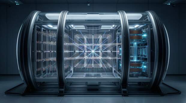 В России проектируется перспективный трехзонный квантовый компьютер