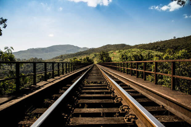 Интересные факты о железной дороге